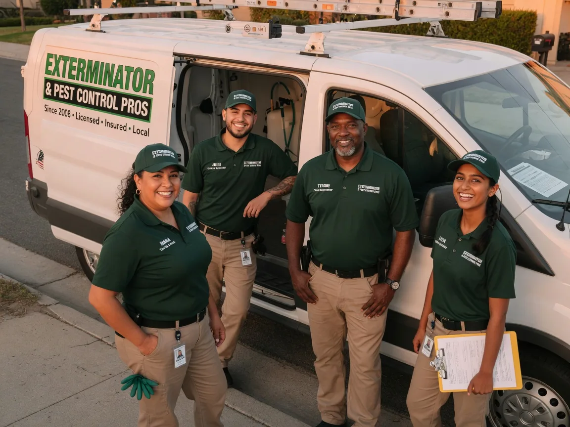 Emergency Pest Control company in O Kean, AR